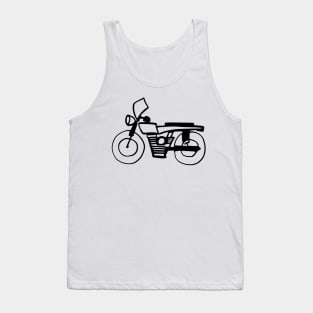 motorcycle Tank Top